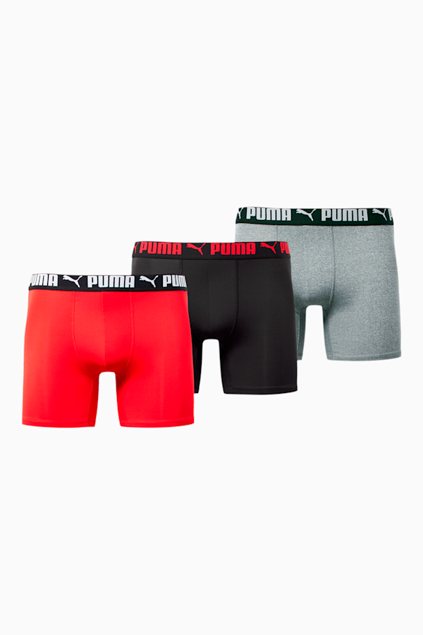 Men s Athletic Fit Boxers 3 Pack